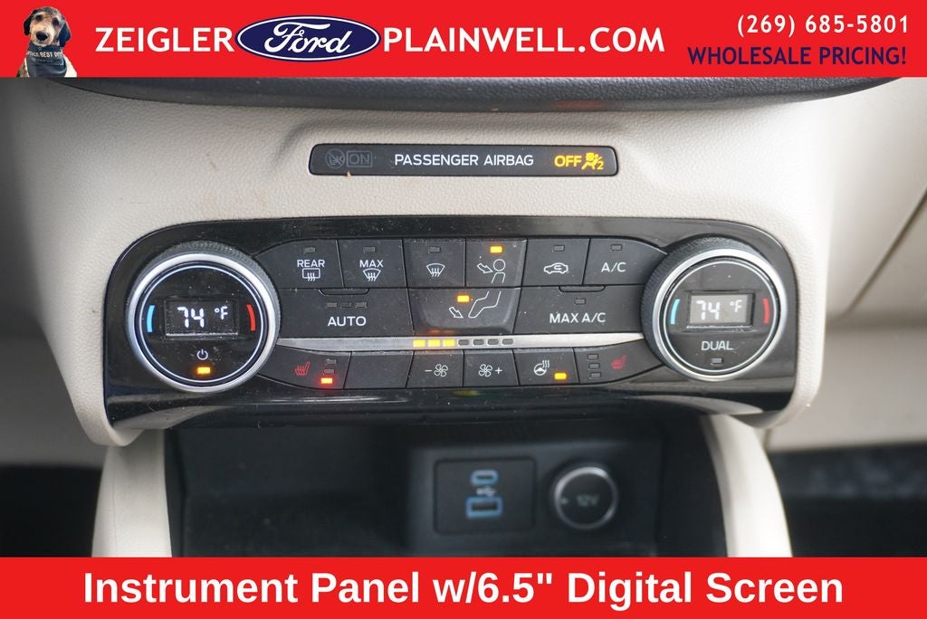 2021 Ford Escape Hybrid SEL Leather AWD Rear Camera