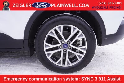 2021 Ford Escape Hybrid SEL Leather AWD Rear Camera