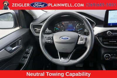 2021 Ford Escape Hybrid SEL HYBRID AWD Leather Rear Camera