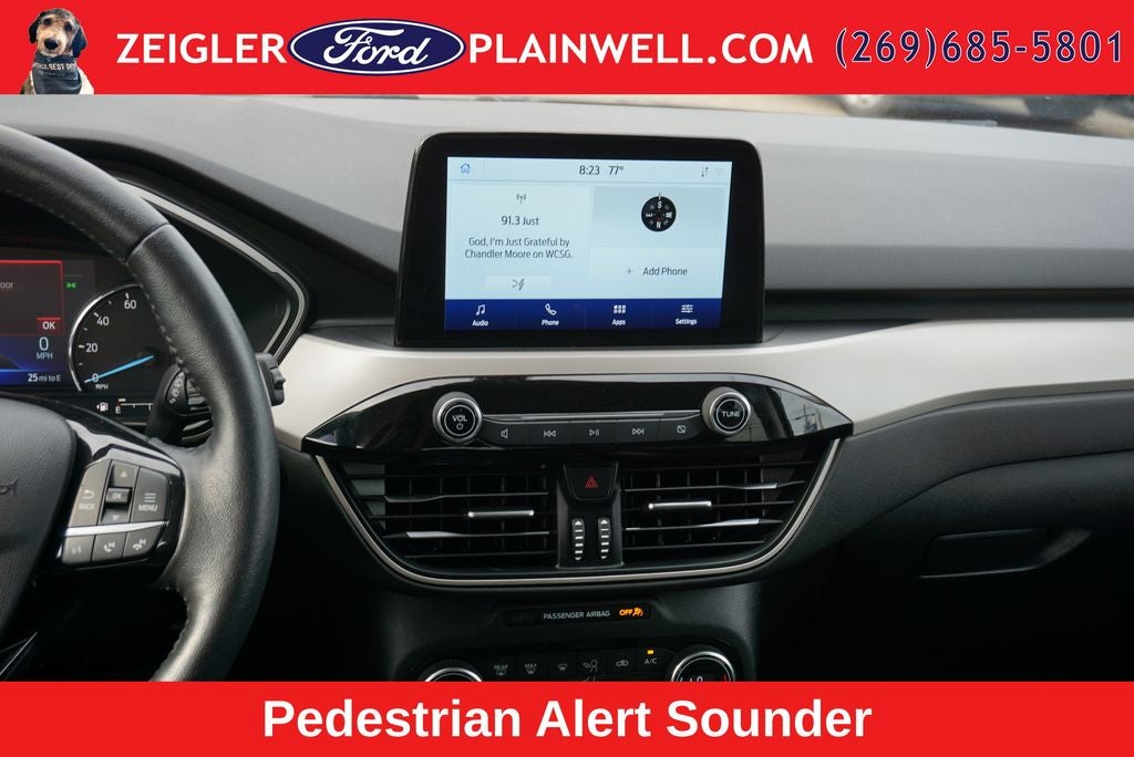 2021 Ford Escape Hybrid SEL HYBRID AWD Leather Rear Camera