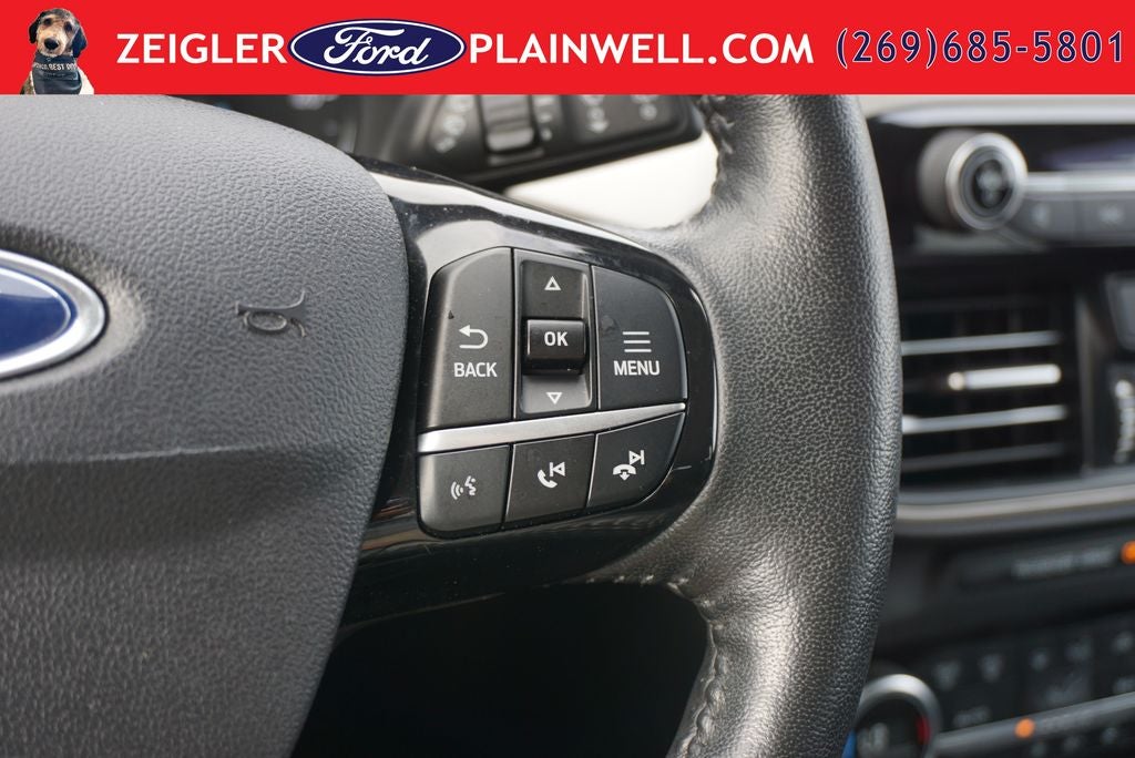 2021 Ford Escape Hybrid SEL HYBRID AWD Leather Rear Camera