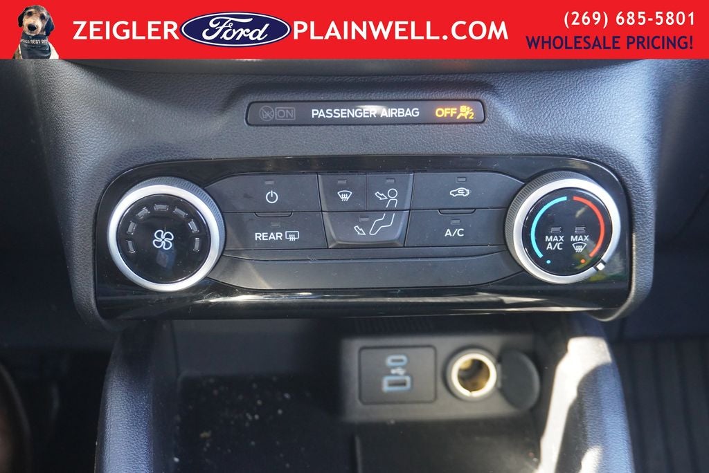 2021 Ford Escape S AWD Rear Camera