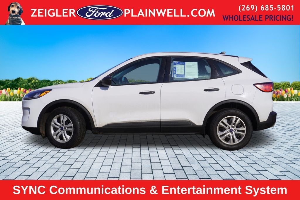 2021 Ford Escape S AWD Rear Camera