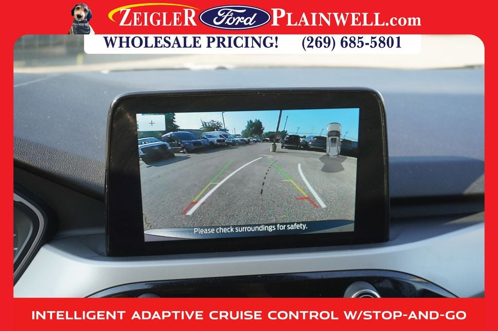 2022 Ford Escape SE AWD Navigation Co Pilot 360 Cold Weather Pkg Rear