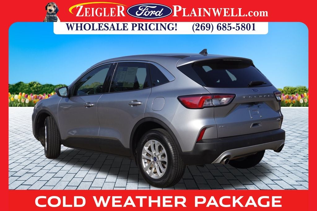 2022 Ford Escape SE AWD Navigation Co Pilot 360 Cold Weather Pkg Rear