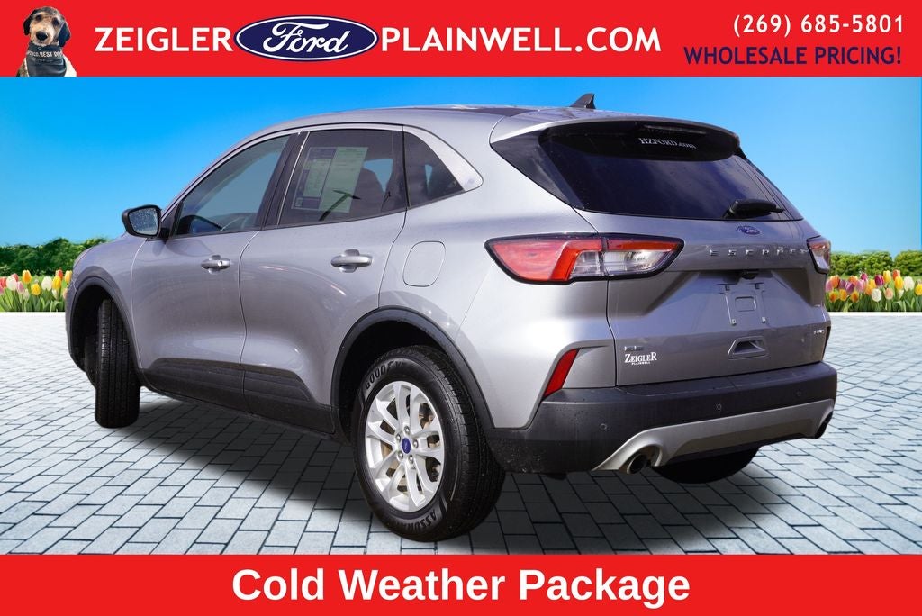 2022 Ford Escape SE AWD Rear Camera