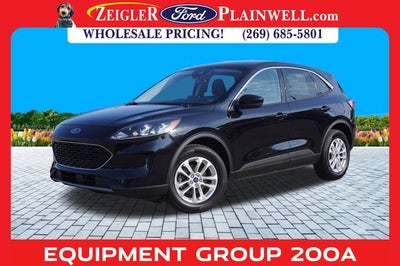 2021 Ford Escape SE AWD Co Pilot Blue Rear Camera Reverse Sensing