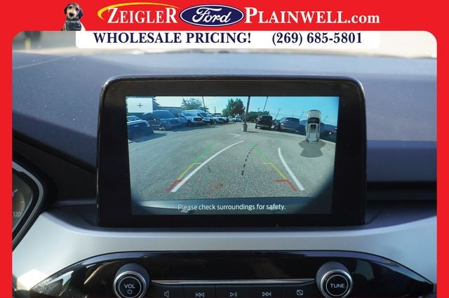 2021 Ford Escape SE AWD Co Pilot Blue Rear Camera Reverse Sensing