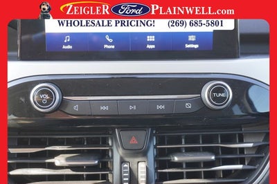 2021 Ford Escape SE AWD Co Pilot Blue Rear Camera Reverse Sensing