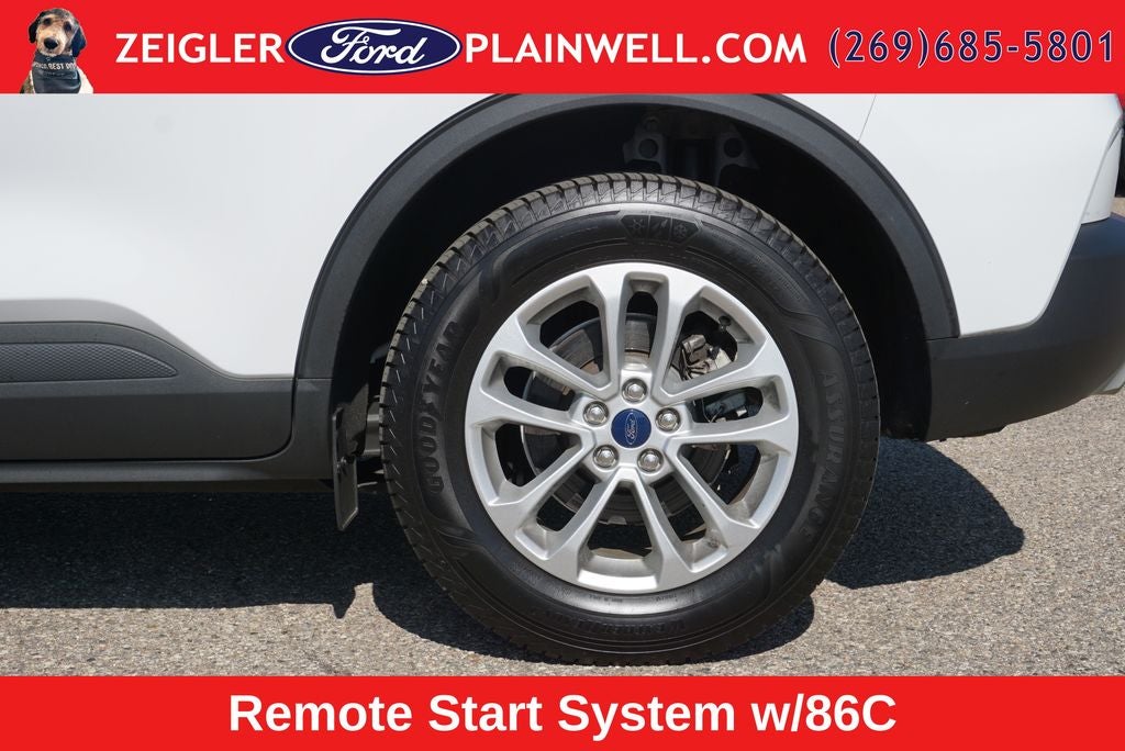 2021 Ford Escape SE AWD COLD WEATHER PKG HEATED SEATS REAR CAMERA