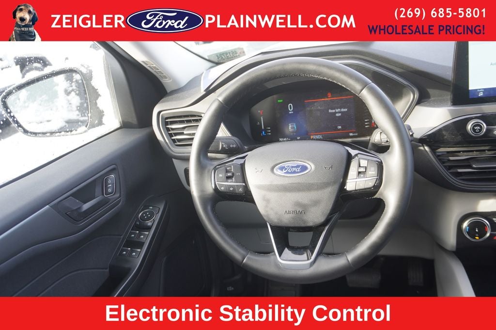 2023 Ford Escape Hybrid Active AWD HEATED STEERING REMOTE START