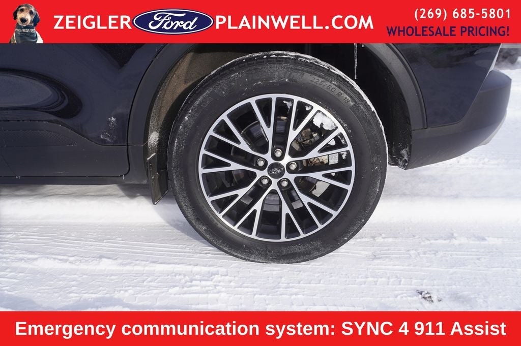 2023 Ford Escape Hybrid Active AWD HEATED STEERING REMOTE START