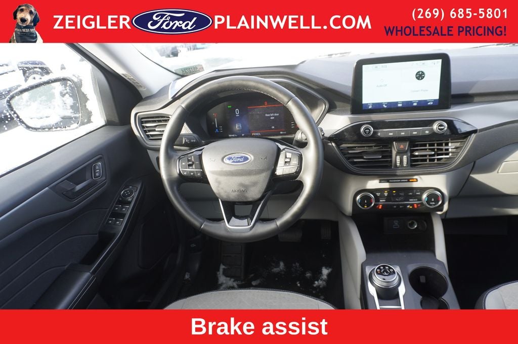2023 Ford Escape Hybrid Active AWD HEATED STEERING REMOTE START