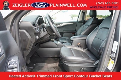 2022 Ford Escape SEL AWD Navigation Rear Camera Heated Leather Power Li