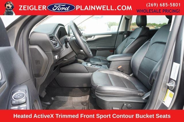 2022 Ford Escape SEL AWD Navigation Rear Camera Heated Leather Power Li