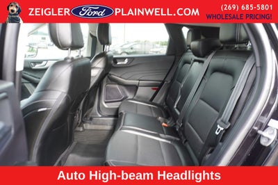 2022 Ford Escape SEL AWD HEATED LEATHER & STEERING PANORAMIC ROOF T TOW