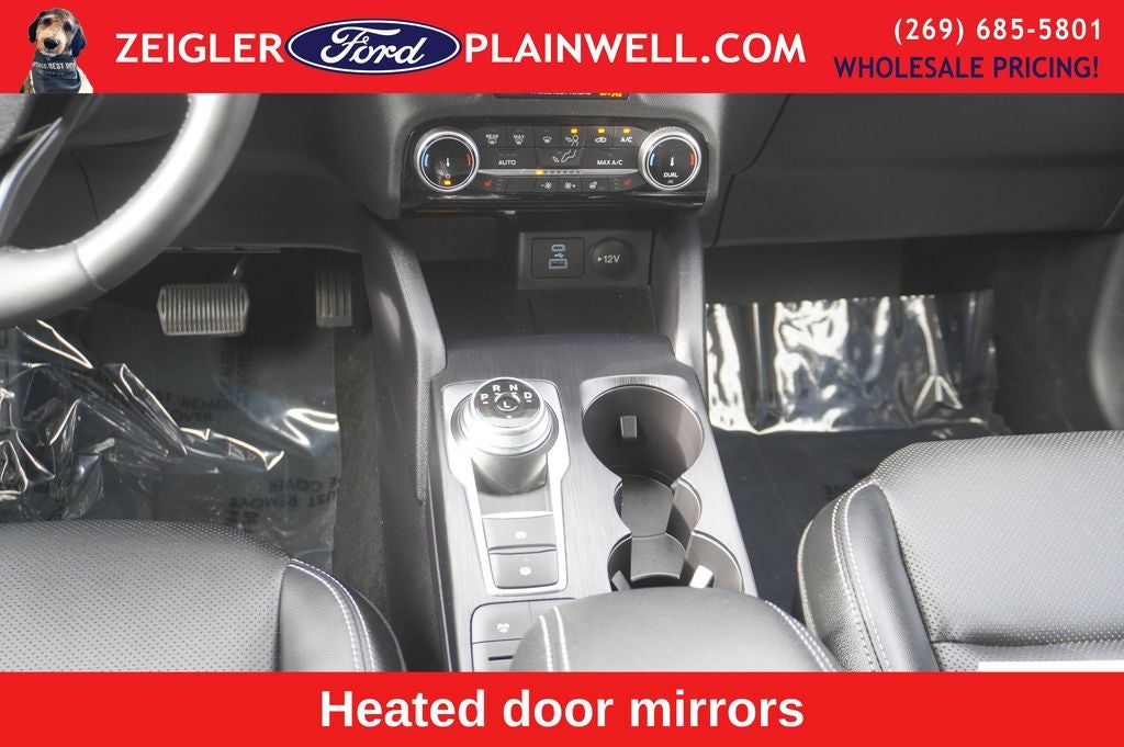 2022 Ford Escape SEL AWD HEATED LEATHER & STEERING PANORAMIC ROOF T TOW