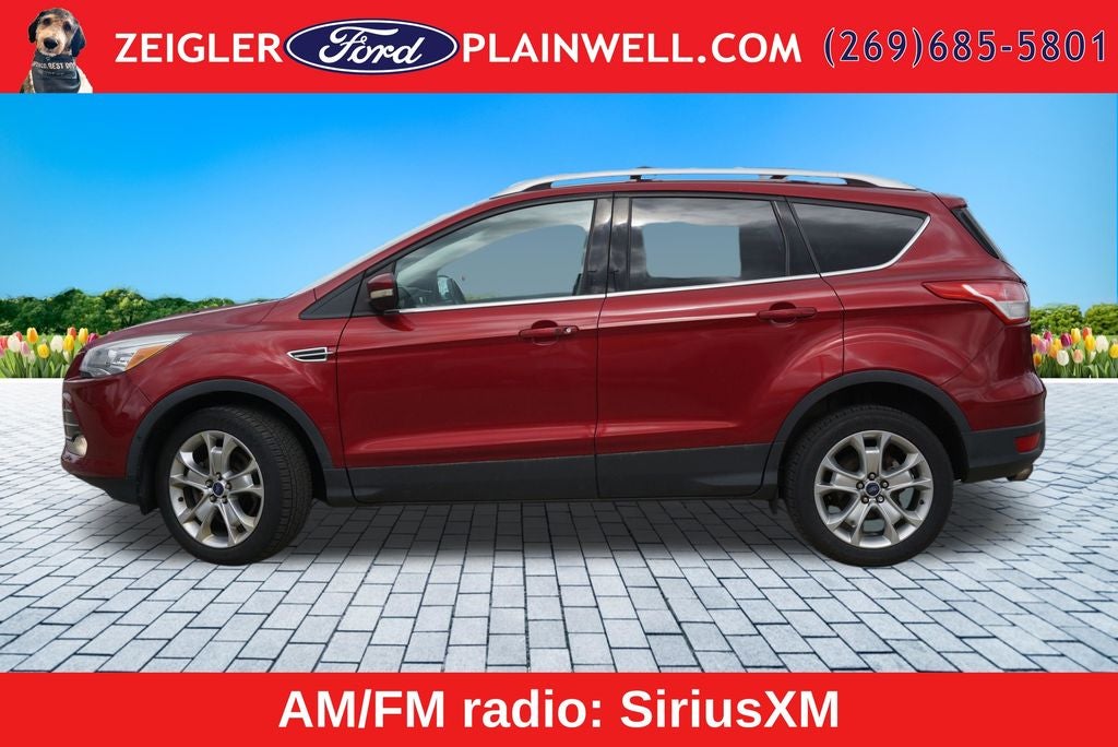 2014 Ford Escape Titanium PANORAMIC ROOF AWD LEATHER REAR SENSORS SYNC