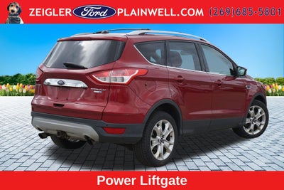 2014 Ford Escape Titanium PANORAMIC ROOF AWD LEATHER REAR SENSORS SYNC