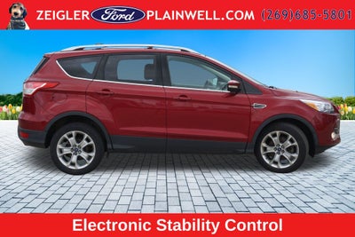 2014 Ford Escape Titanium PANORAMIC ROOF AWD LEATHER REAR SENSORS SYNC
