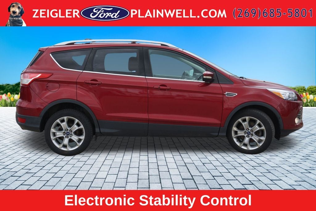 2014 Ford Escape Titanium PANORAMIC ROOF AWD LEATHER REAR SENSORS SYNC