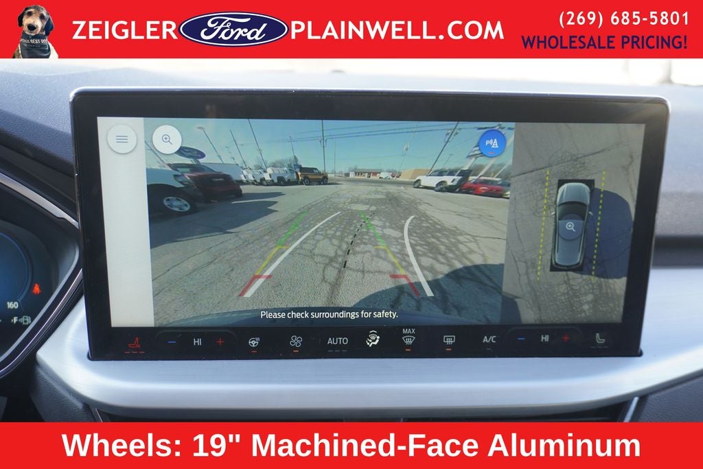 2024 Ford Escape Platinum Leather AWD Panoramic Roof Rear Camera