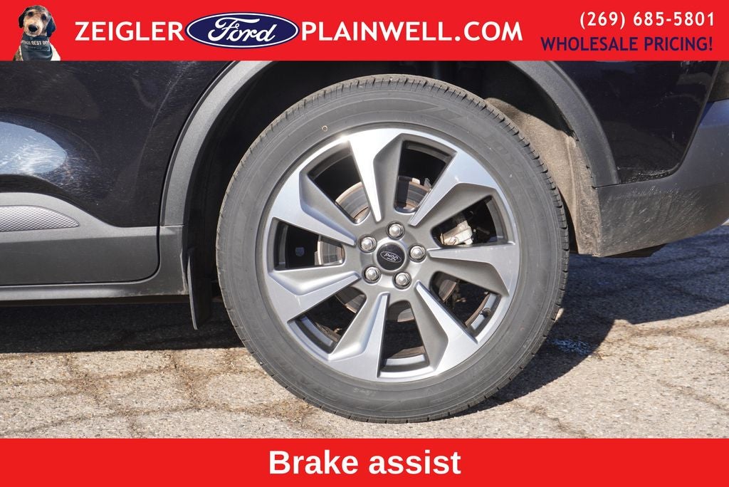 2024 Ford Escape Platinum Leather AWD Panoramic Roof Rear Camera