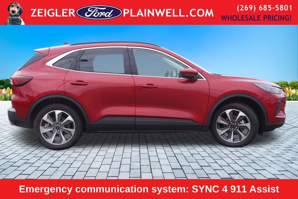 2024 Ford Escape Hybrid Platinum