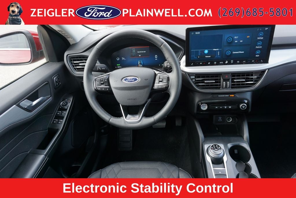 2023 Ford Escape Hybrid Platinum AWD Hybrid Leather Panoramic Moonroof
