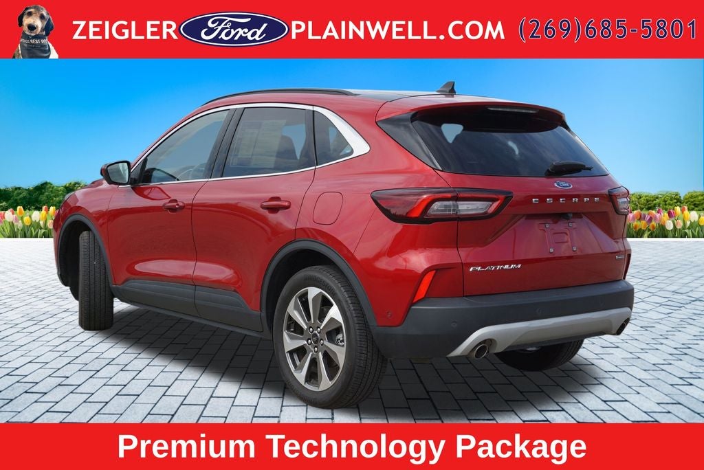 2023 Ford Escape Hybrid Platinum AWD Hybrid Leather Panoramic Moonroof