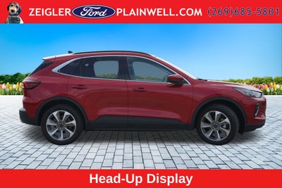 2023 Ford Escape Hybrid Platinum AWD Hybrid Leather Panoramic Moonroof