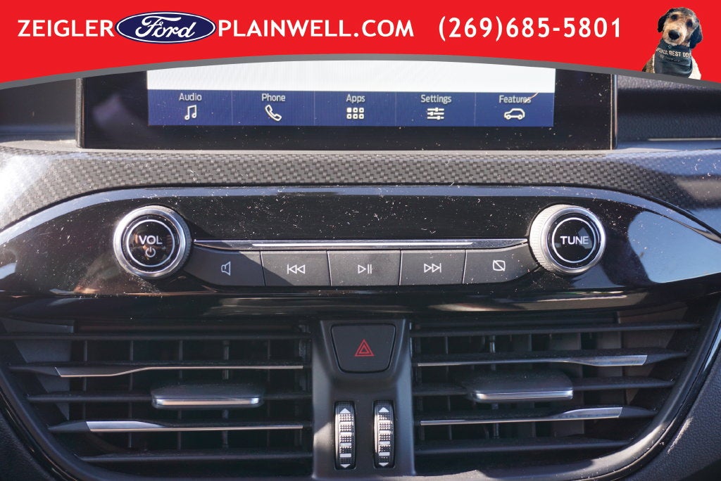 2023 Ford Escape ST-Line AWD Cold Weather Pkg Blis