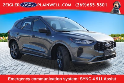 2023 Ford Escape ST-Line AWD Cold Weather Pkg Blis