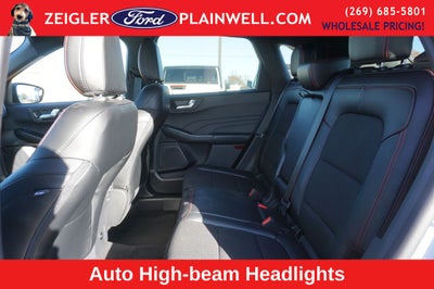 2025 Ford Escape ST-Line AWD ST Line Seats BLis Traffic Alert