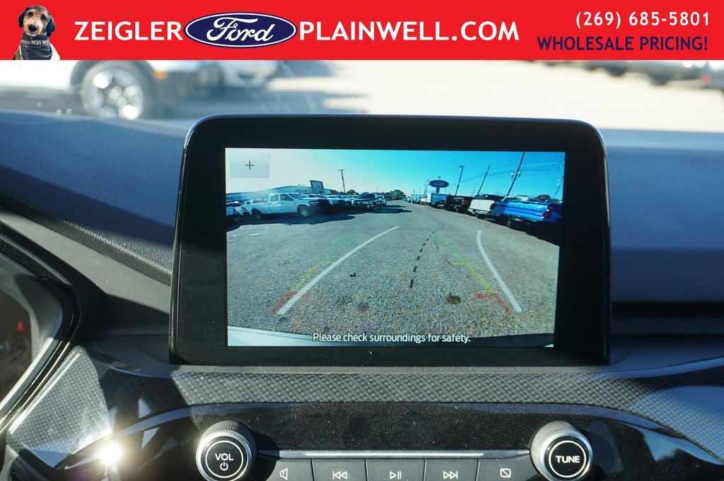 2025 Ford Escape ST-Line AWD ST Line Seats BLis Traffic Alert