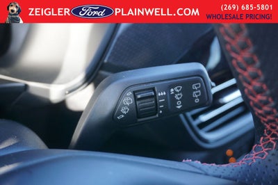 2025 Ford Escape ST-Line AWD ST Line Seats BLis Traffic Alert