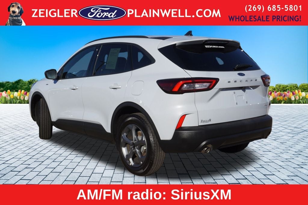 2025 Ford Escape ST-Line AWD ST Line Seats BLis Traffic Alert