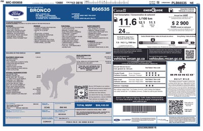 2023 Ford Bronco Big Bend