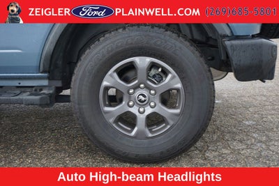 2023 Ford Bronco Big Bend 222A MID PKG REMOTE START 2.3L ECOBOOST10 SPED TRA