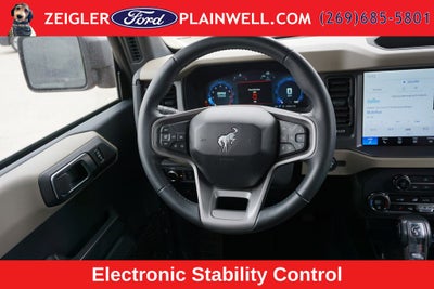 2025 Ford Bronco Big Bend 2.3 ECOBOOST 10 SPEED TRANS HARD TOP REMOTE START