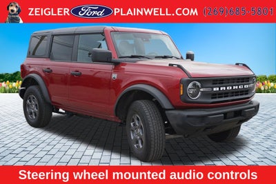 2025 Ford Bronco Big Bend 2.3 ECOBOOST 10 SPEED TRANS HARD TOP REMOTE START