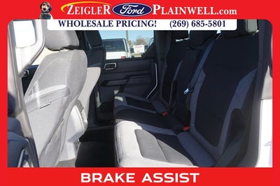 2025 Ford Bronco Big Bend 2.3 Ecoboost 4x4 MID PKG Hard Top Rear Camera Sync
