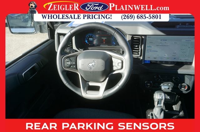 2025 Ford Bronco Big Bend 2.3 Ecoboost 4x4 MID PKG Hard Top Rear Camera Sync