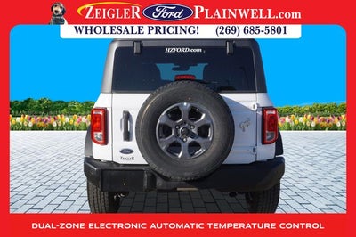 2025 Ford Bronco Big Bend 2.3 Ecoboost 4x4 MID PKG Hard Top Rear Camera Sync