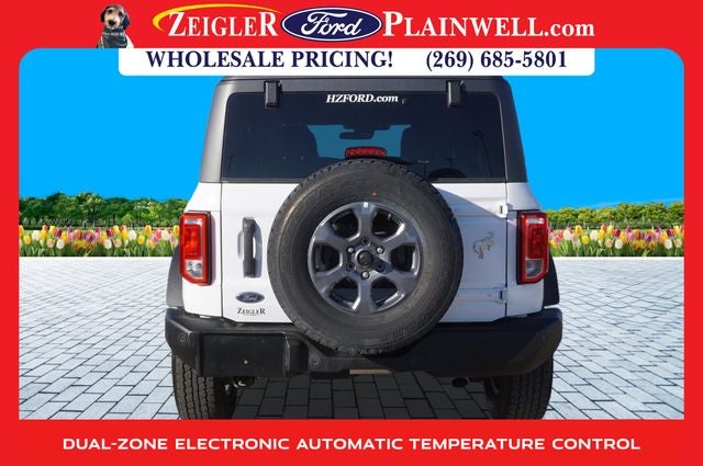 2025 Ford Bronco Big Bend 2.3 Ecoboost 4x4 MID PKG Hard Top Rear Camera Sync