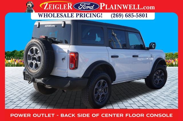 2025 Ford Bronco Big Bend 2.3 Ecoboost 4x4 MID PKG Hard Top Rear Camera Sync