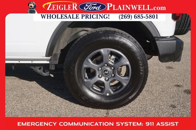 2025 Ford Bronco Big Bend 2.3 Ecoboost 4x4 MID PKG Hard Top Rear Camera Sync