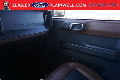 2024 Ford Bronco Outer Banks