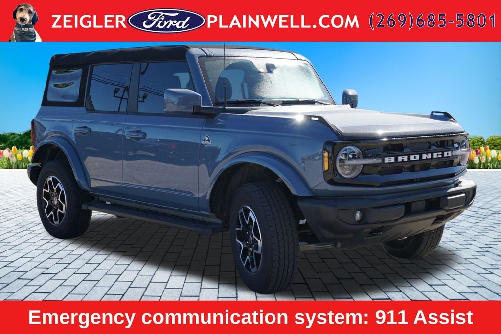2024 Ford Bronco Outer Banks