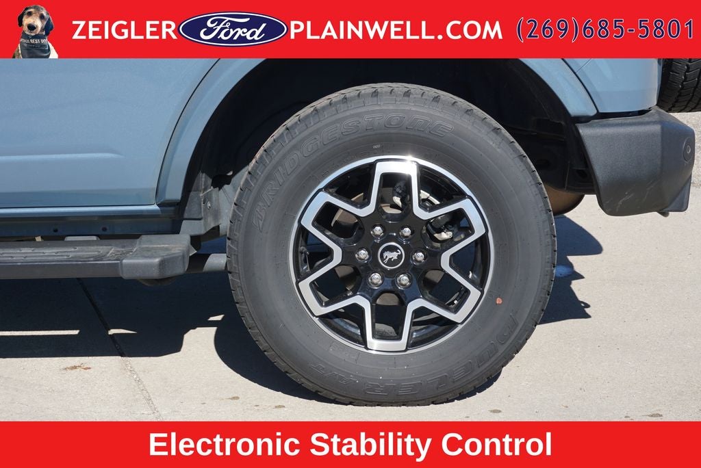 2024 Ford Bronco Outer Banks